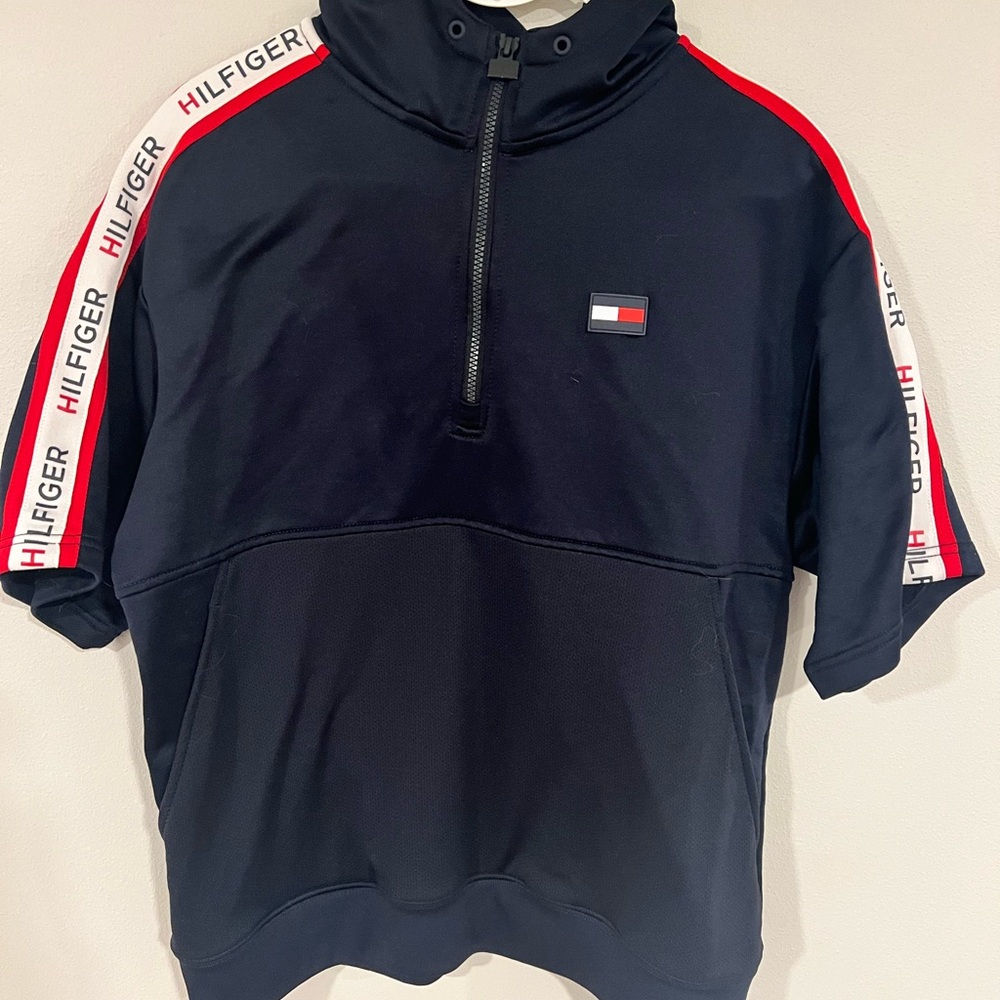 Tommy Hilfiger Half-Zip Hoodie
